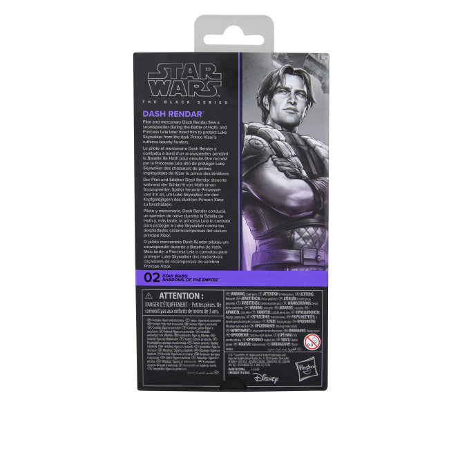 Star Wars The Black Series: Dash Rendar