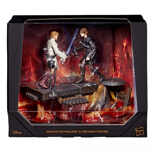 Star Wars The Black Series Anakin Skywalker & Obi-Wan Kenobi - SDCC EXCLUSIVE!