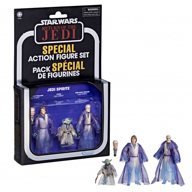 Star Wars The Vintage Collection Jedi Spirits 3-Pack