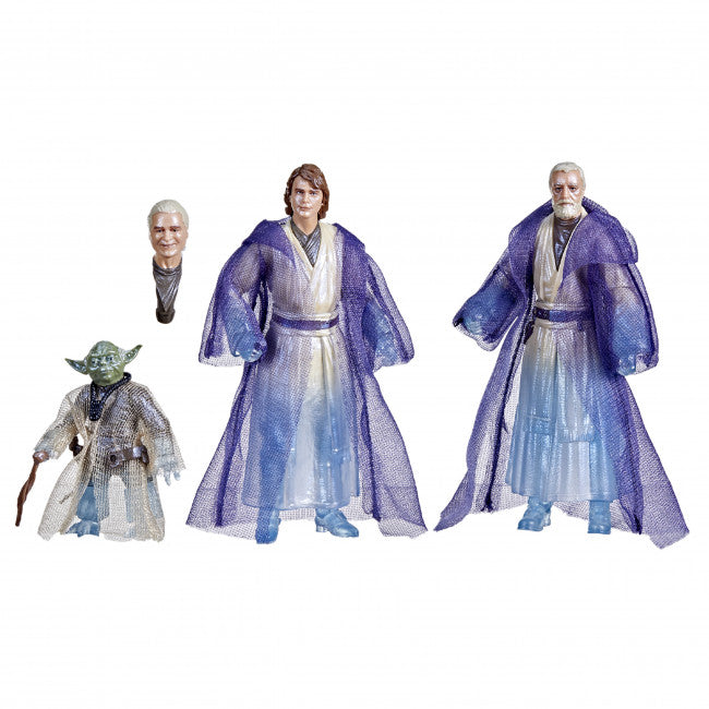 Star Wars The Vintage Collection Jedi Spirits 3-Pack