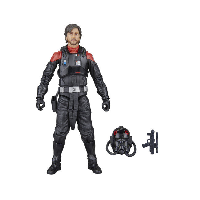 Star Wars The Black Series: Cassian Andor (Sienar Test Pilot)