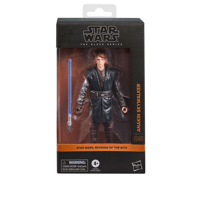 Star Wars The Black Series - Anakin Skywalker - Revenge of the Sith