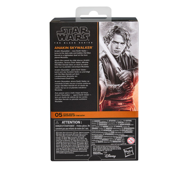 Star Wars The Black Series - Anakin Skywalker - Revenge of the Sith