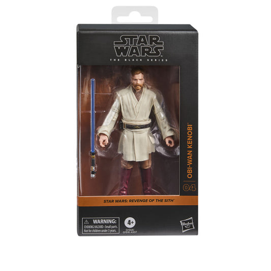 Star Wars The Black Series - Obi-Wan Kenobi - Revenge of the Sith
