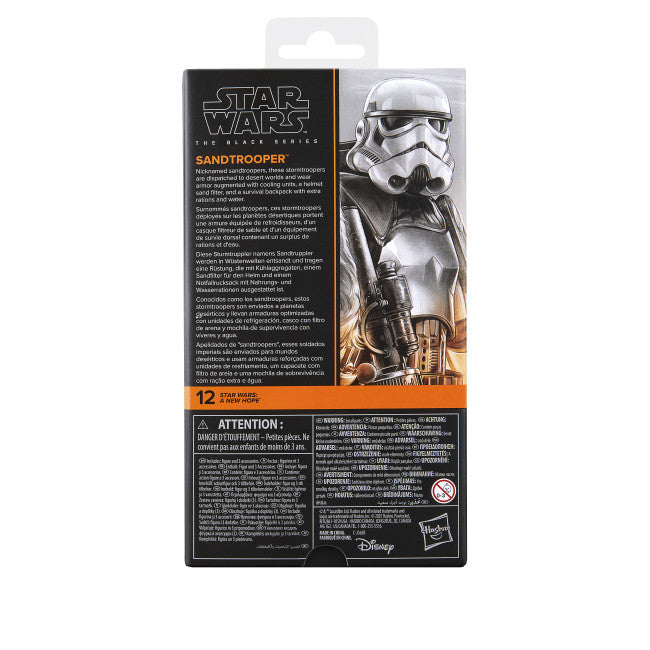 Star Wars The Black Series: Sandtrooper