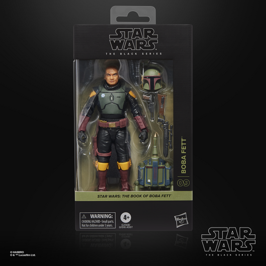 Star Wars The Black Series - BOBA FETT - The Book Of Boba Fett