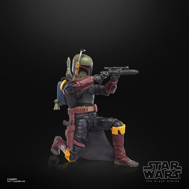 Star Wars The Black Series - BOBA FETT - The Book Of Boba Fett