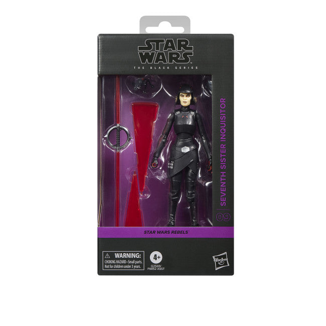 Star Wars The Black Series Seventh Sister Inquisitor