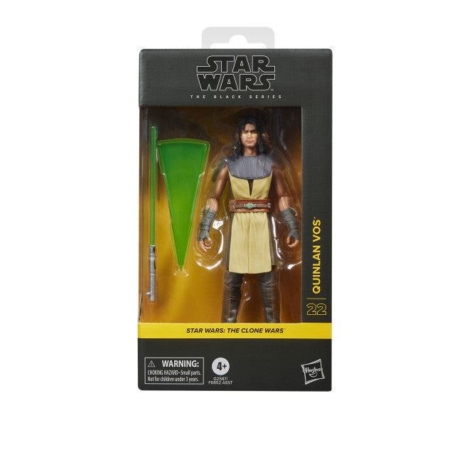 Star Wars The Black Series Quinlan Vos