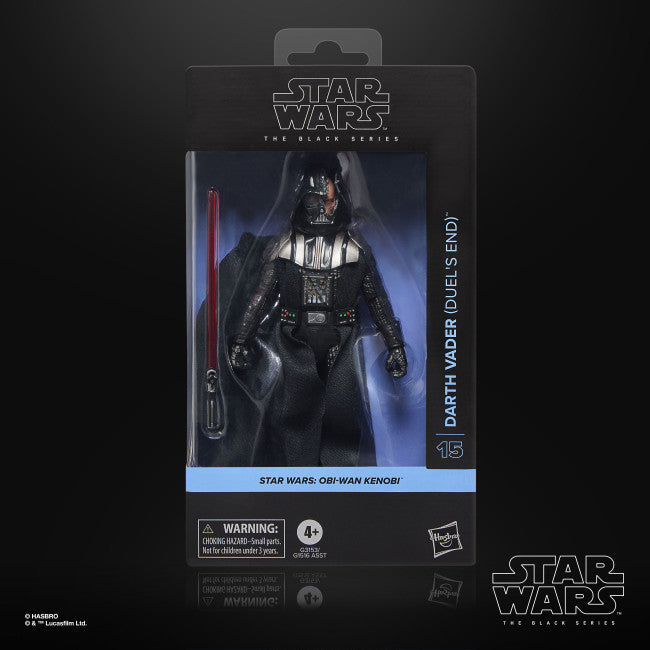 Star Wars The Black Series - Darth Vader (Duel’s End)