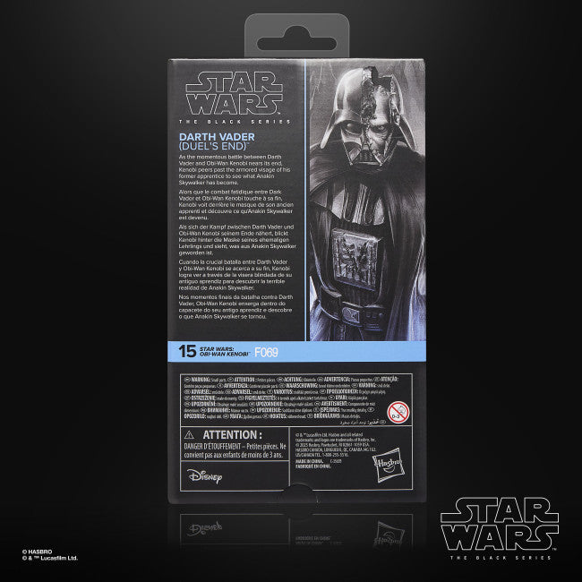 Star Wars The Black Series - Darth Vader (Duel’s End)