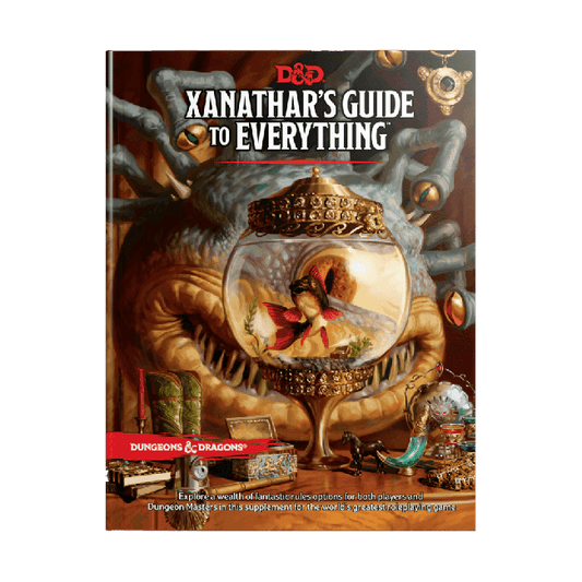 D&D Xanathars Guide to Everything