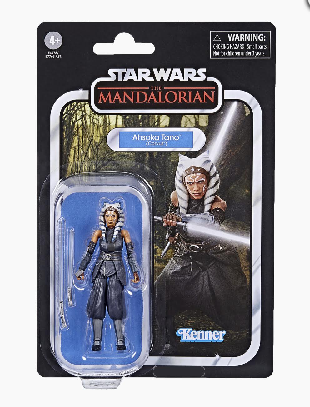 Star Wars - The Vintage Collection - AHSOKA TANO (Corvus) - The Mandalorian