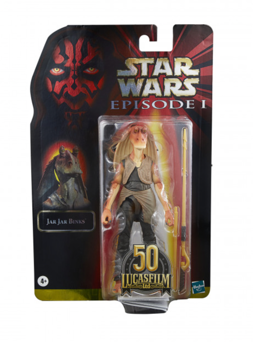 Star Wars The Black Series Jar Jar Binks - 50th LUCASFILM