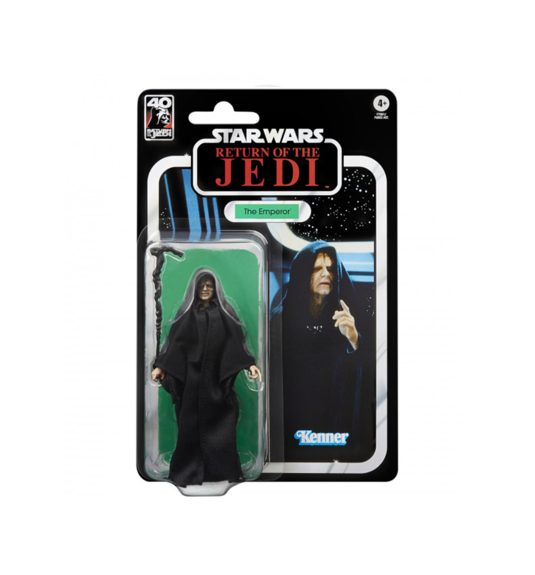 Star Wars The Black Series Palpatine - RETURN OF THE JEDI 40TH ANNIVERSARY