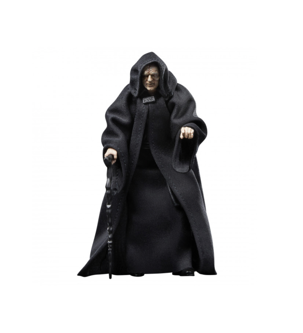 Star Wars The Black Series Palpatine - RETURN OF THE JEDI 40TH ANNIVERSARY