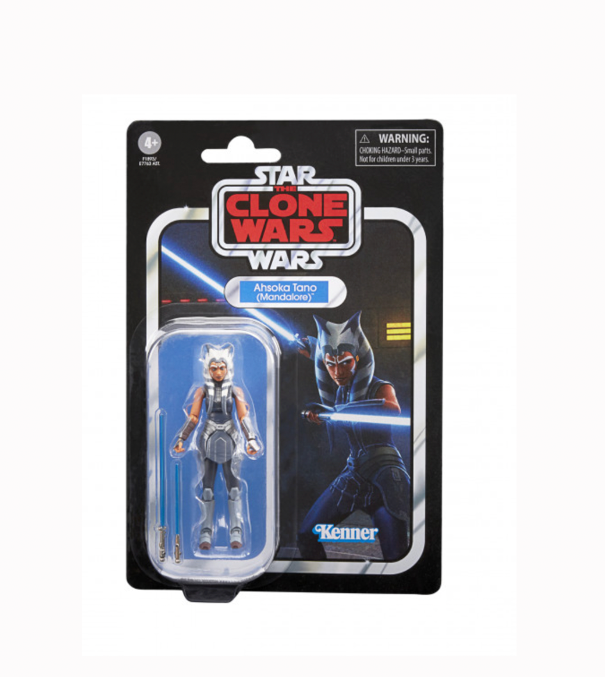 Star Wars The Vintage Collection: The Clone Wars - Ahsoka Tano (Mandalore) Action Figure