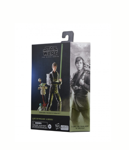 Star Wars The Black Series- Luke Skywalker & Grogu