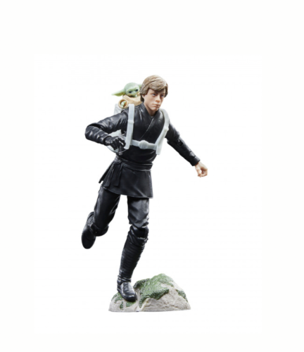 Star Wars The Black Series- Luke Skywalker & Grogu